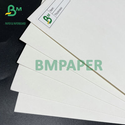 20PT 40PT 60PT بیئر مات بورد کاغذ غیر پوشیده سفید جذب کننده برای نوشیدنی بورد کوستر