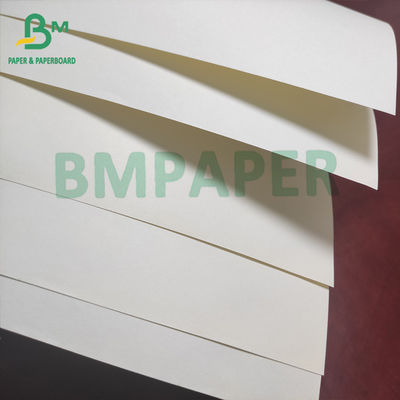 کاغذ بدون پوشش High Bulk Book Paper 70gsm 80gsm کرم حجیم