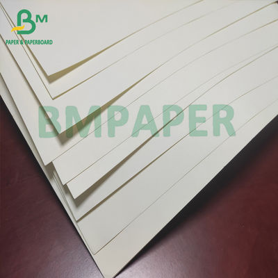 کاغذ بدون پوشش High Bulk Book Paper 70gsm 80gsm کرم حجیم