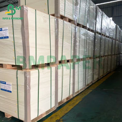 کاغذ بدون پوشش High Bulk Book Paper 70gsm 80gsm کرم حجیم