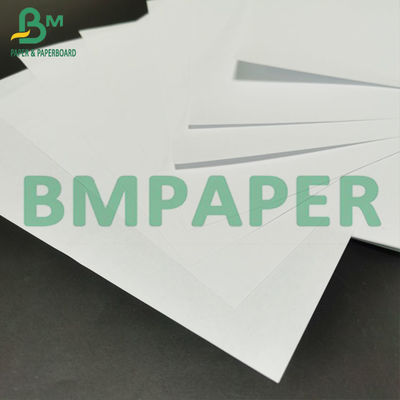 60 گرم کاغذ افست اولترا سفید 100x71 سانتی متر کاغذ باند جامبو رول بدون روکش برای چاپ