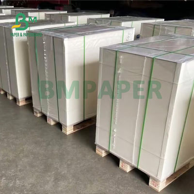 270gsm 350gsm تخته غذای C1S برای بسته بندی بیسکویت با قدرت تاشو عالی