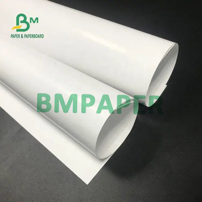بسته 130 گرمی 140 گرمی 150 گرمی براق 2 طرفه کاغذی هنری روی کاناپه بسته بندی کاغذی
