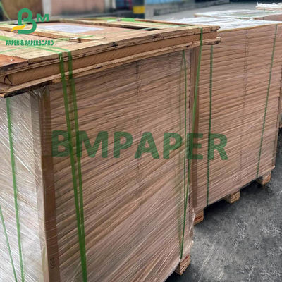 بسته 130 گرمی 140 گرمی 150 گرمی براق 2 طرفه کاغذی هنری روی کاناپه بسته بندی کاغذی