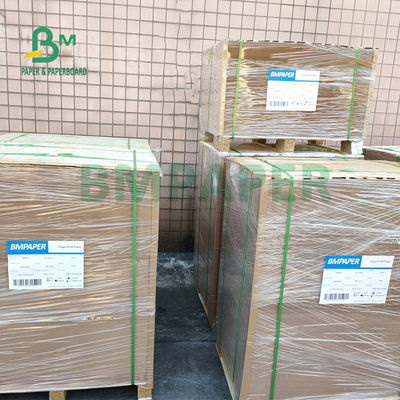کاغذ کرافت قهوه ای ویرجین 250 گرمی - 400 گرمی برای جعبه های فست فود با استحکام خوب