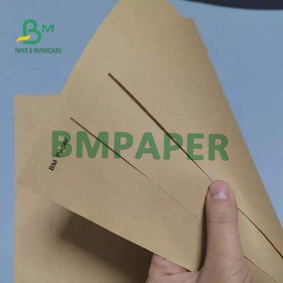 رول کاغذ کرافت قهوه ای قابل توسعه برای گونی برنج کرافت 70 گرم 80 گرم 85 گرم 100 گرم 120 گرم