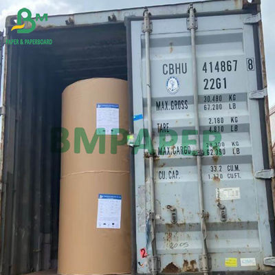 رول کاغذ کرافت قهوه ای قابل توسعه برای گونی برنج کرافت 70 گرم 80 گرم 85 گرم 100 گرم 120 گرم