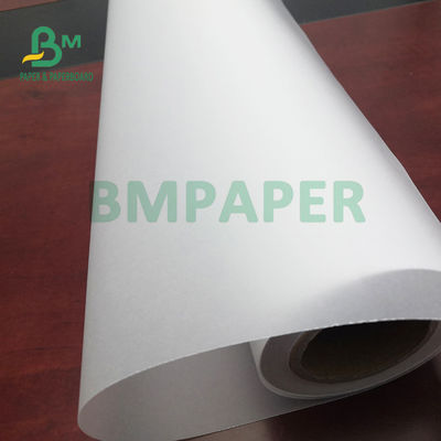 رول کاغذ ردیابی شفاف 60 گرمی 83 گرمی برای نقاشی کودک 20 اینچ 24 اینچ X 50 متر