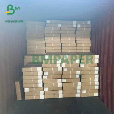 رول کاغذ باند ممتاز 80 گرمی نقشه مهندسی 24 اینچ 36 اینچ برای چاپگر جوهر افشان HP