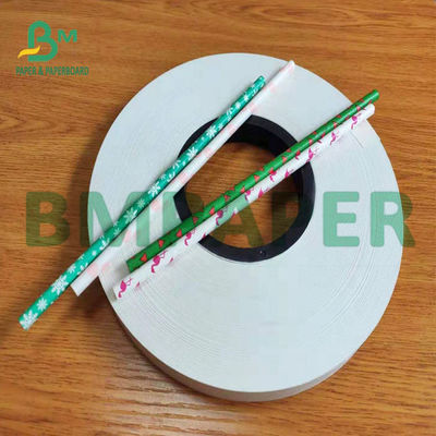 کاغذ کرافت درجه بندی مواد غذایی بسته بندی نی سفید کاغذ کرافت 24 گرمی 28 گرمی بسته بندی