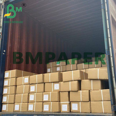 80x80mm 57x50mm کاغذ باند کاغذ شفاف سفید برای صندوق‌های پولی