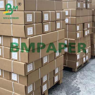 80x80mm 57x50mm کاغذ باند کاغذ شفاف سفید برای صندوق‌های پولی
