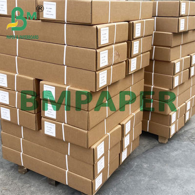 رول کاغذی برچسب رسید 80 میلی‌متری 57 میلی‌متری برای Casier POS Till