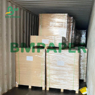 350 گرم 400 گرم 450 گرم کاناپه کاغذ خاکستری پشت سفید برای جعبه بسته بندی محصول