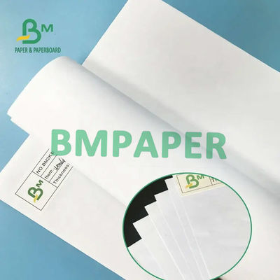 50gsm 53gsm کاغذ افست سفید بدون پوشش ورق کاغذ متنی پالت شده