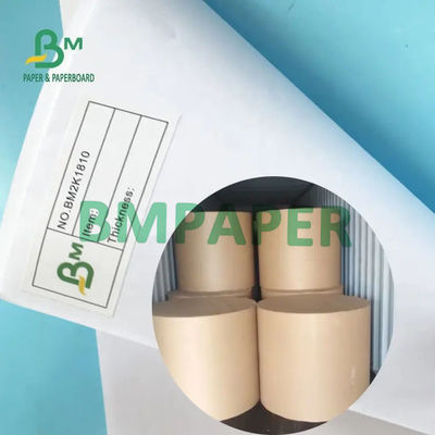 50gsm 53gsm کاغذ افست سفید بدون پوشش ورق کاغذ متنی پالت شده