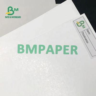635 میلی متر عرض تخته FBB 275 گرم 300 گرم GC1 کارتن سفید کننده جعبه تاشو کاغذ رول