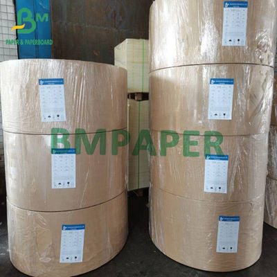 635 میلی متر عرض تخته FBB 275 گرم 300 گرم GC1 کارتن سفید کننده جعبه تاشو کاغذ رول
