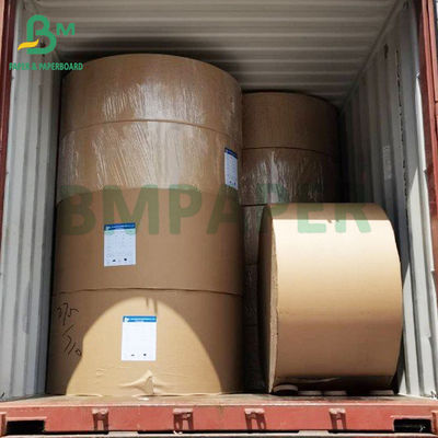 کاغذ لیبل بطری آبجو 65 گرمی 70 گرمی کاغذ سفید با قدرت مرطوب بالا