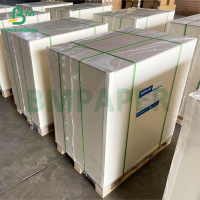 تخته جعبه تاشو یک طرفه کاملا روکش شده برای کارتن سیگار 210 گرمی 215 گرمی