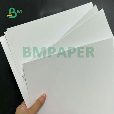 280mic 300mic 320mic Gloss Coated C2S SBS Paperboard 70 x 100cm for Magazine