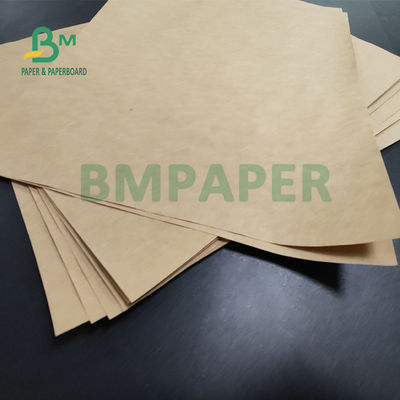 کاغذ کرافت قهوه ای 75 گرمی 80 گرمی با قابلیت انبساط بالا برای کیسه سیمانی 100 x 69 سانتی متر