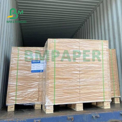 کاغذ کرافت قهوه ای 75 گرمی 80 گرمی با قابلیت انبساط بالا برای کیسه سیمانی 100 x 69 سانتی متر