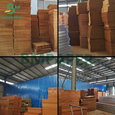 پد خنک کننده کاغذ کرافت قهوه ای 70 گرمی 80 گرمی 90 گرمی در متری 100 گرمی رول کاغذی با مقاومت مرطوب بالا