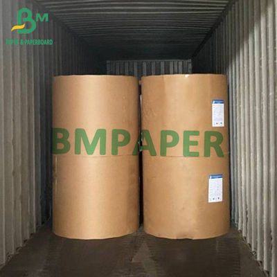 پد خنک کننده کاغذ کرافت قهوه ای 70 گرمی 80 گرمی 90 گرمی در متری 100 گرمی رول کاغذی با مقاومت مرطوب بالا