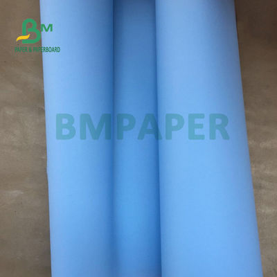 رول کاغذ مهندسی طرح نقشه دو طرفه برای فرمت عریض 24 اینچ 50 یارد
