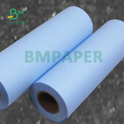 رول کاغذ مهندسی طرح نقشه دو طرفه برای فرمت عریض 24 اینچ 50 یارد
