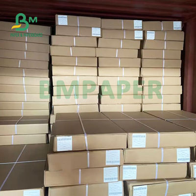 رول کاغذ مهندسی طرح نقشه دو طرفه برای فرمت عریض 24 اینچ 50 یارد