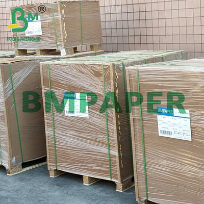 کاغذ کرافت 48 سانتی متری 50 سانتی متری 150 گرمی با استحکام بالا برای بسته بندی خوراک