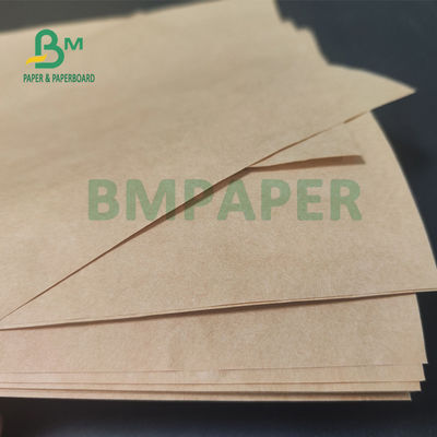 کاغذ کیسه ای 70 - 120 گرمی قهوه ای برای بسته بندی شیمیایی 50 کیلوگرمی 79 x 109 سانتی متر