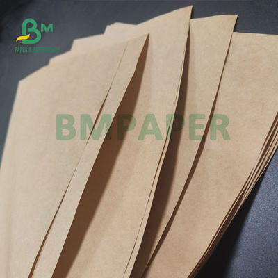 کاغذ کیسه ای 70 - 120 گرمی قهوه ای برای بسته بندی شیمیایی 50 کیلوگرمی 79 x 109 سانتی متر