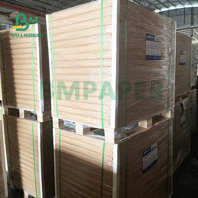 کاغذ کیسه ای 70 - 120 گرمی قهوه ای برای بسته بندی شیمیایی 50 کیلوگرمی 79 x 109 سانتی متر