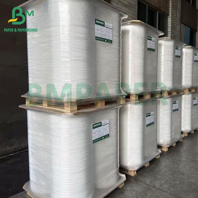 کاغذ 48 گرمی 55 گرمی جامبو رول کاغذ حرارتی 40 اینچ 50 اینچ کاغذ اثبات POS