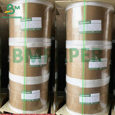 کاغذ 48 گرمی 55 گرمی جامبو رول کاغذ حرارتی 40 اینچ 50 اینچ کاغذ اثبات POS