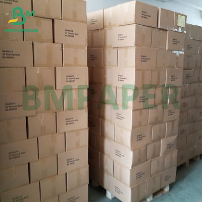 70 گرم رول کاغذ حرارتی 58 میلی متر 50 میلی متر مینی چاپگر حرارتی کاغذ صندوق صندوق