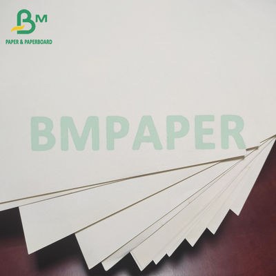 بدون پوشش 65gsm 80gsm کتاب کرم کاغذ حجیم کتاب برای کتاب های تجارت