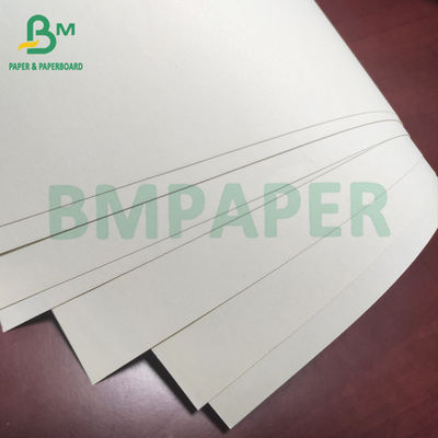 بدون پوشش 65gsm 80gsm کتاب کرم کاغذ حجیم کتاب برای کتاب های تجارت