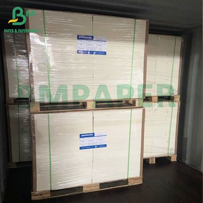 بدون پوشش 65gsm 80gsm کتاب کرم کاغذ حجیم کتاب برای کتاب های تجارت