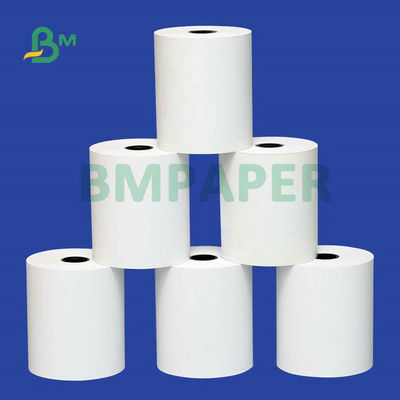 رول کاغذ حرارتی 55 گرم 80x80mm 57x40mm صندوقدار برای POS بانک