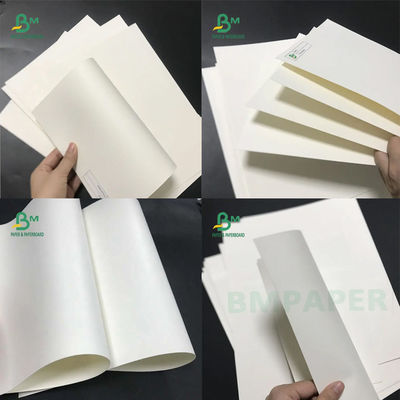 مواد غذایی درجه 210 / 230 گرم + 15 گرم با روکش پلی فنجان سفید رول تخته کاغذی برای فنجان کاغذ کاسه کاغذ