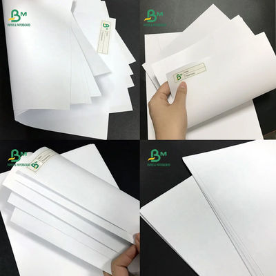 کاغذ باند 20 پوندی 24 پوندی 66cm x 96cm کاغذ کتاب رنگ سفید 500 برگ / ریم