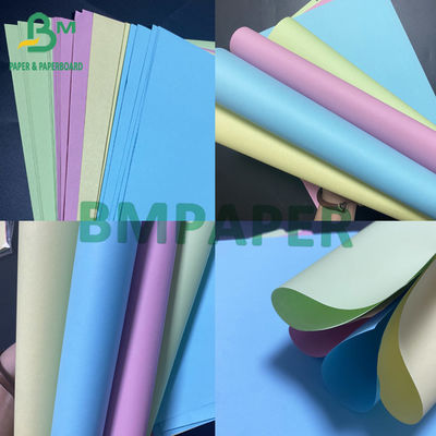 کاغذ رنگی بدون پوشش وودفری ورق کاغذ رنگی قرمز سبز آبی بنفش خاکستری عاج سیاه 80 گرم 150 گرم 180 گرم