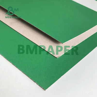 سبز آبی سیاه رنگ پوشش داده شده کمپرس خاکستری ورق تخته پشتی بازیافت خمیر 1 میلی متر 1.2 میلی متر 1.5 میلی متر