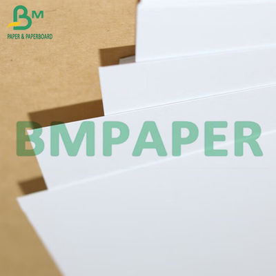 کارت کاغذ جامد 215 گرمی 230 گرمی مواد غذایی درجه C1S SBS با پوشش یک طرف 30*40 اینچ