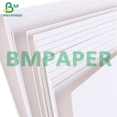 کارت کاغذ جامد 215 گرمی 230 گرمی مواد غذایی درجه C1S SBS با پوشش یک طرف 30*40 اینچ