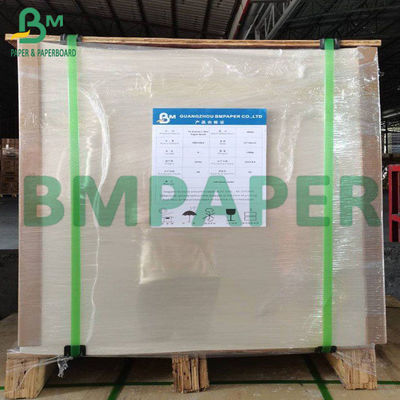 کارت کاغذ جامد 215 گرمی 230 گرمی مواد غذایی درجه C1S SBS با پوشش یک طرف 30*40 اینچ